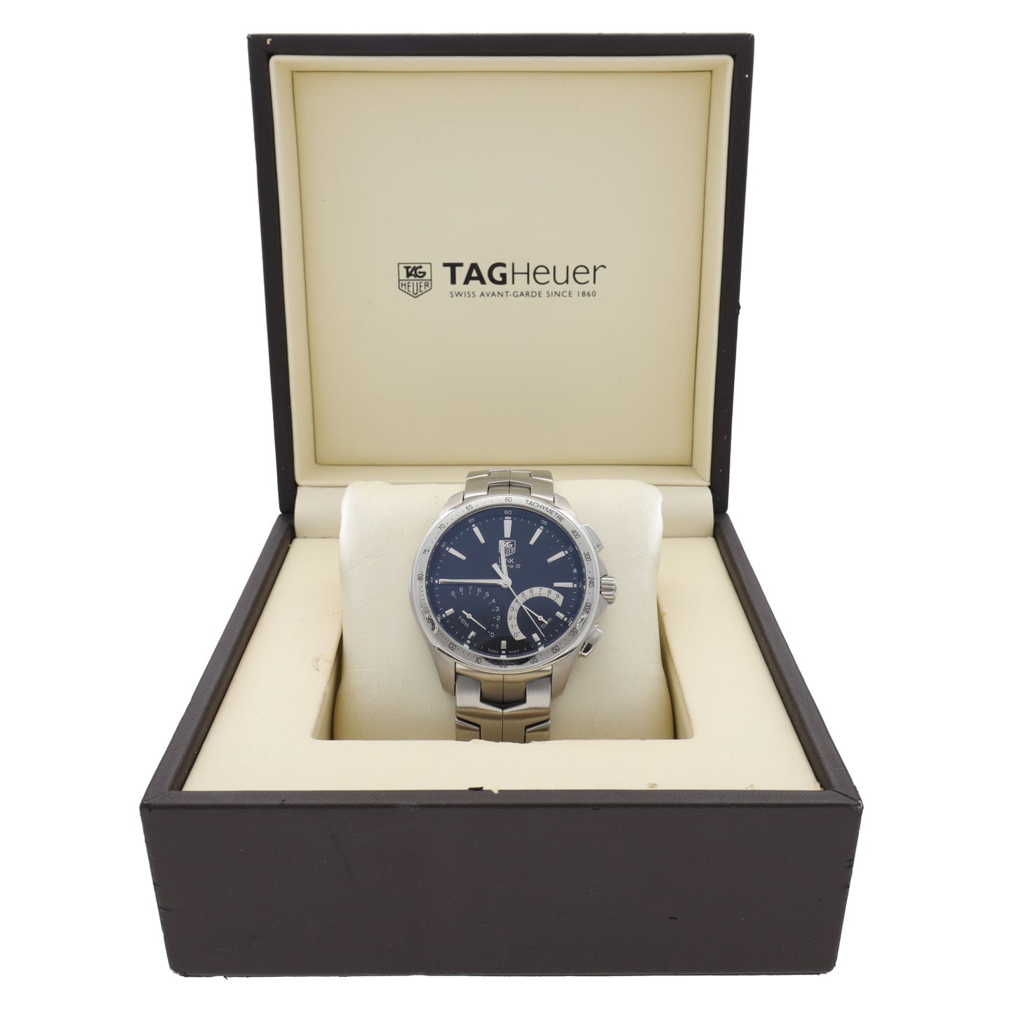 Tag Heuer Link CAT7010 43mm Stainless Steel Watch