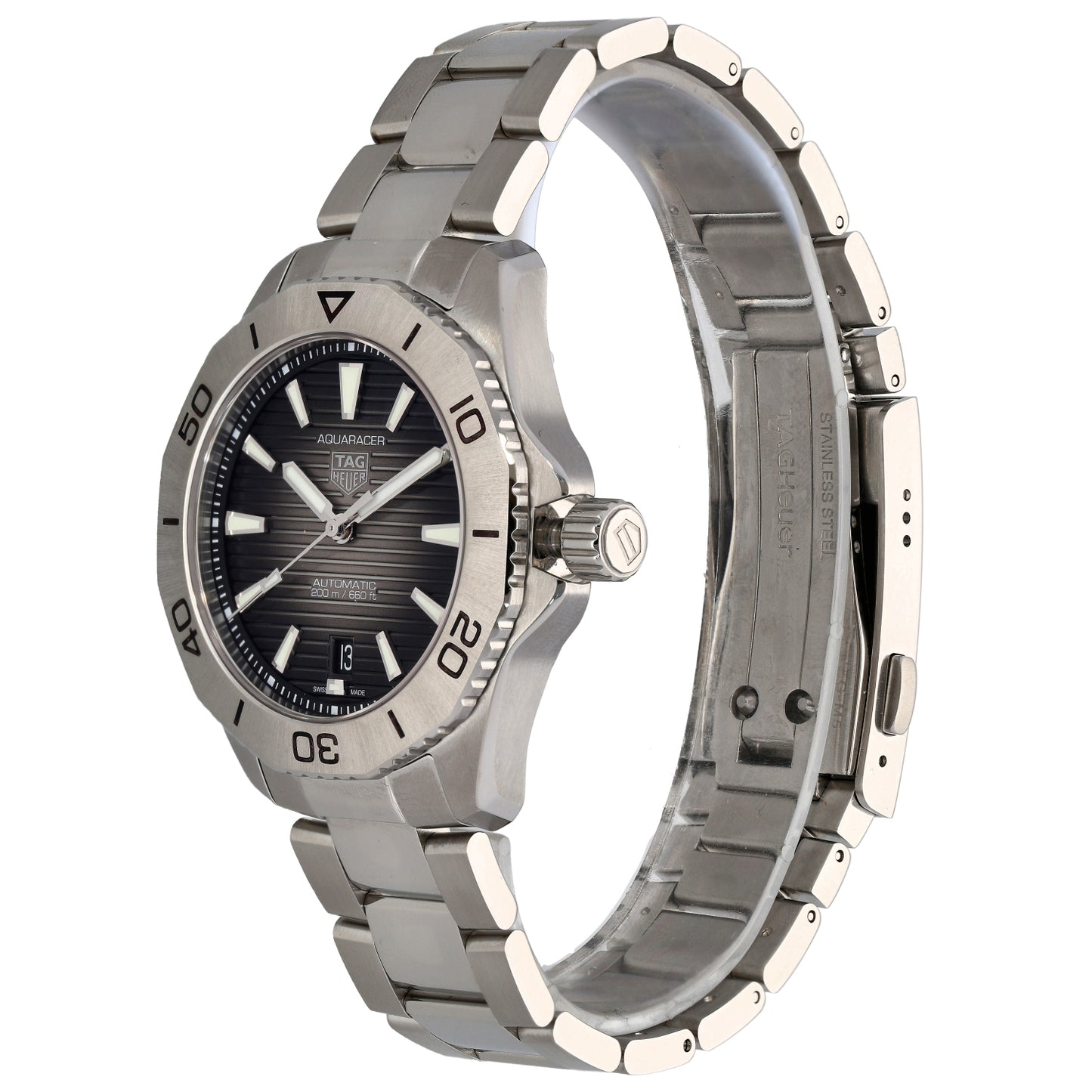 Tag Heuer Aquaracer WBP2110 40mm Stainless Steel Watch