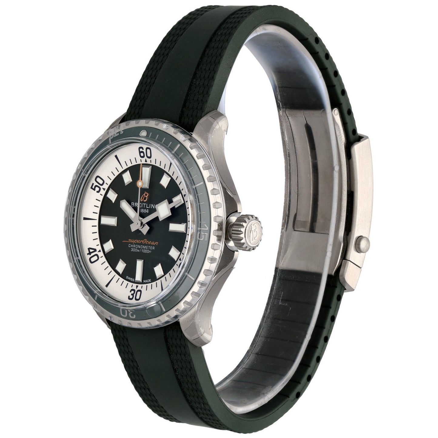 Breitling Superocean 44 A17376 44mm Stainless Steel Watch (Ex-Display)