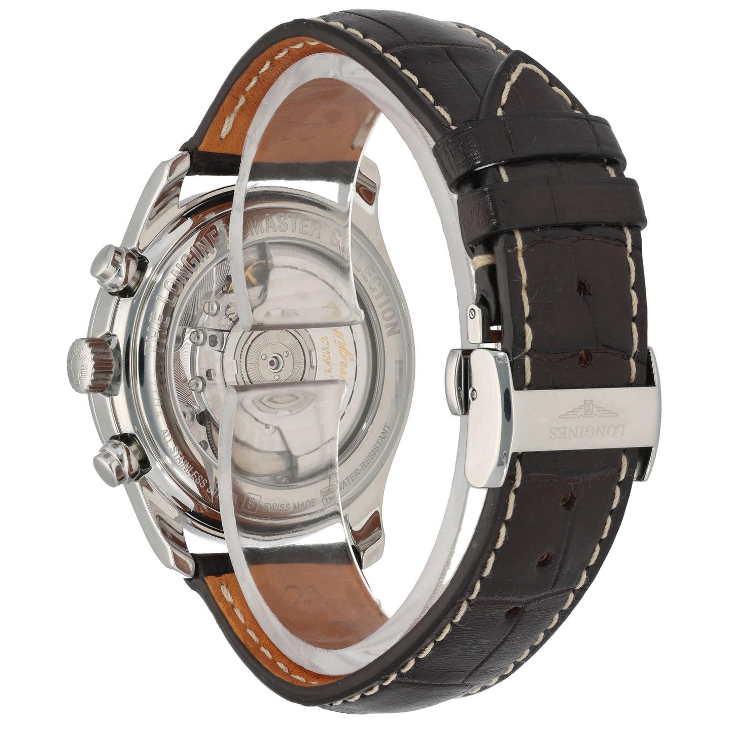 Longines Master Collection L2.629.4 40mm Stainless Steel Watch