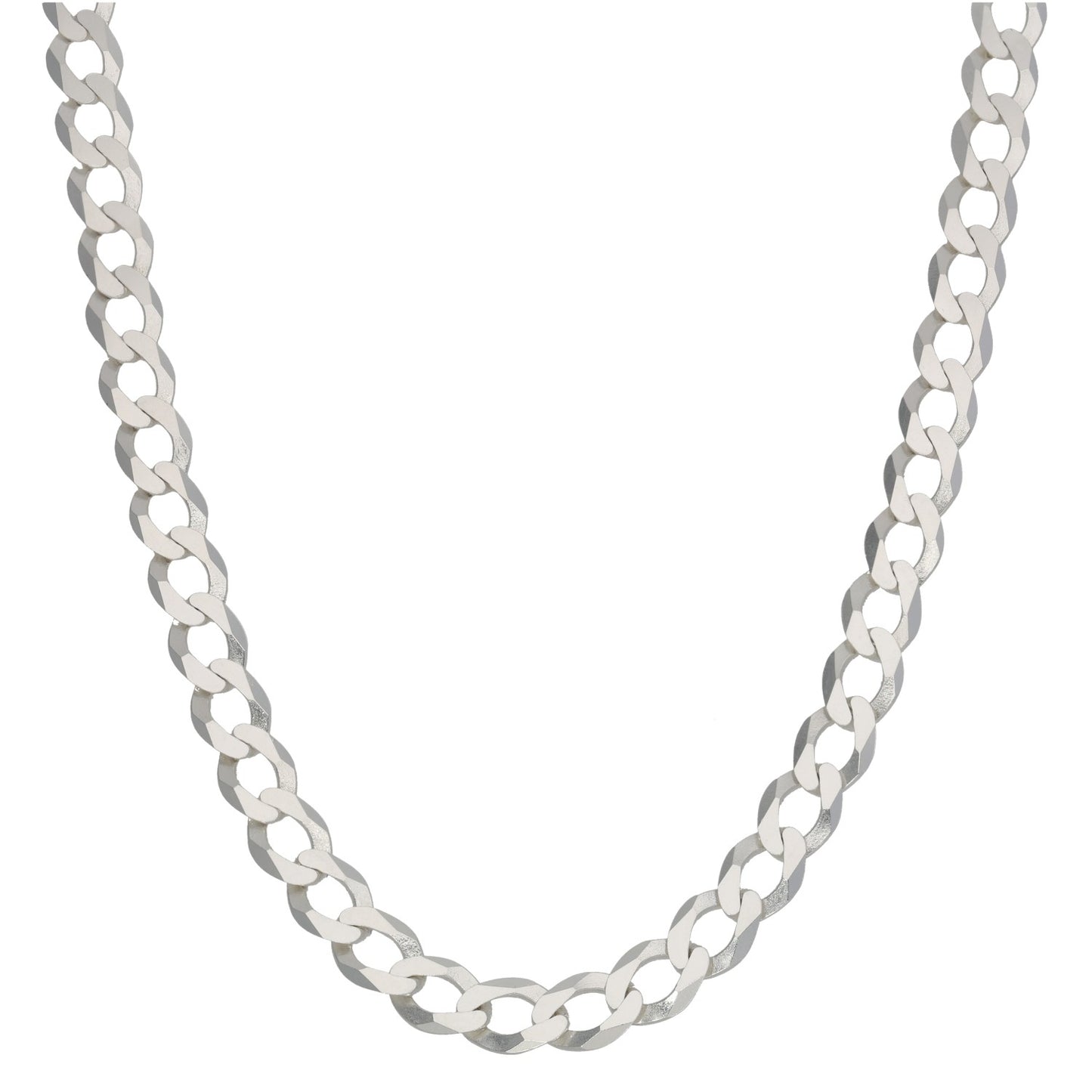 Sterling Silver Curb Chain 20"