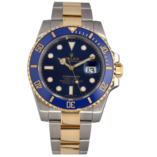 Rolex Submariner 116613 LB 40mm Bi-Colour Watch