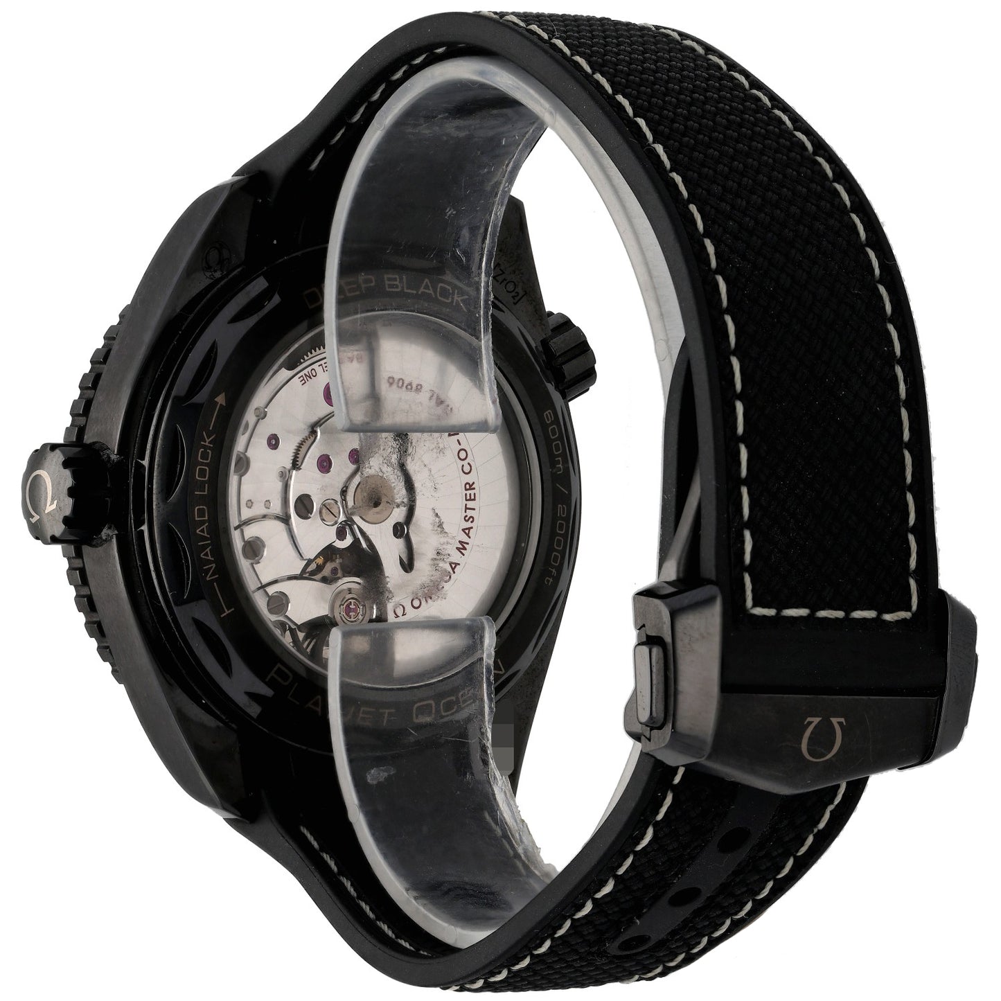 Omega Planet Ocean Deep Black 215.92.46.22.01.001 45.5mm Ceramic Watch