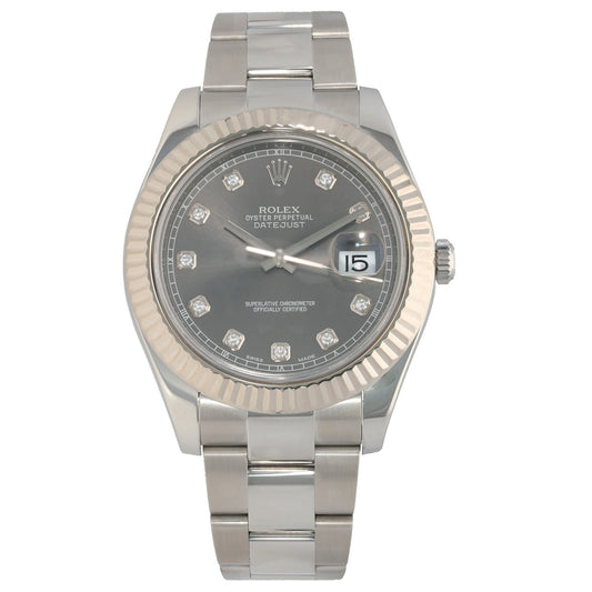 Rolex Datejust II 116334 41mm Stainless Steel Watch