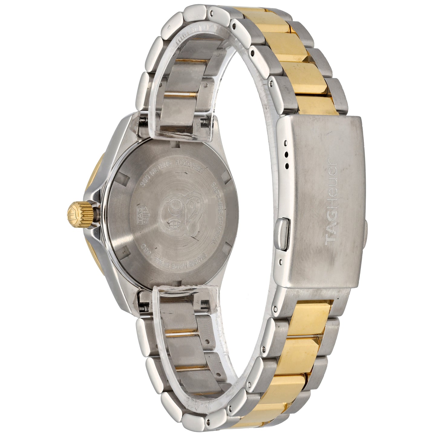 Tag Heuer Aquaracer WBD1322 32mm Bi-Colour Watch