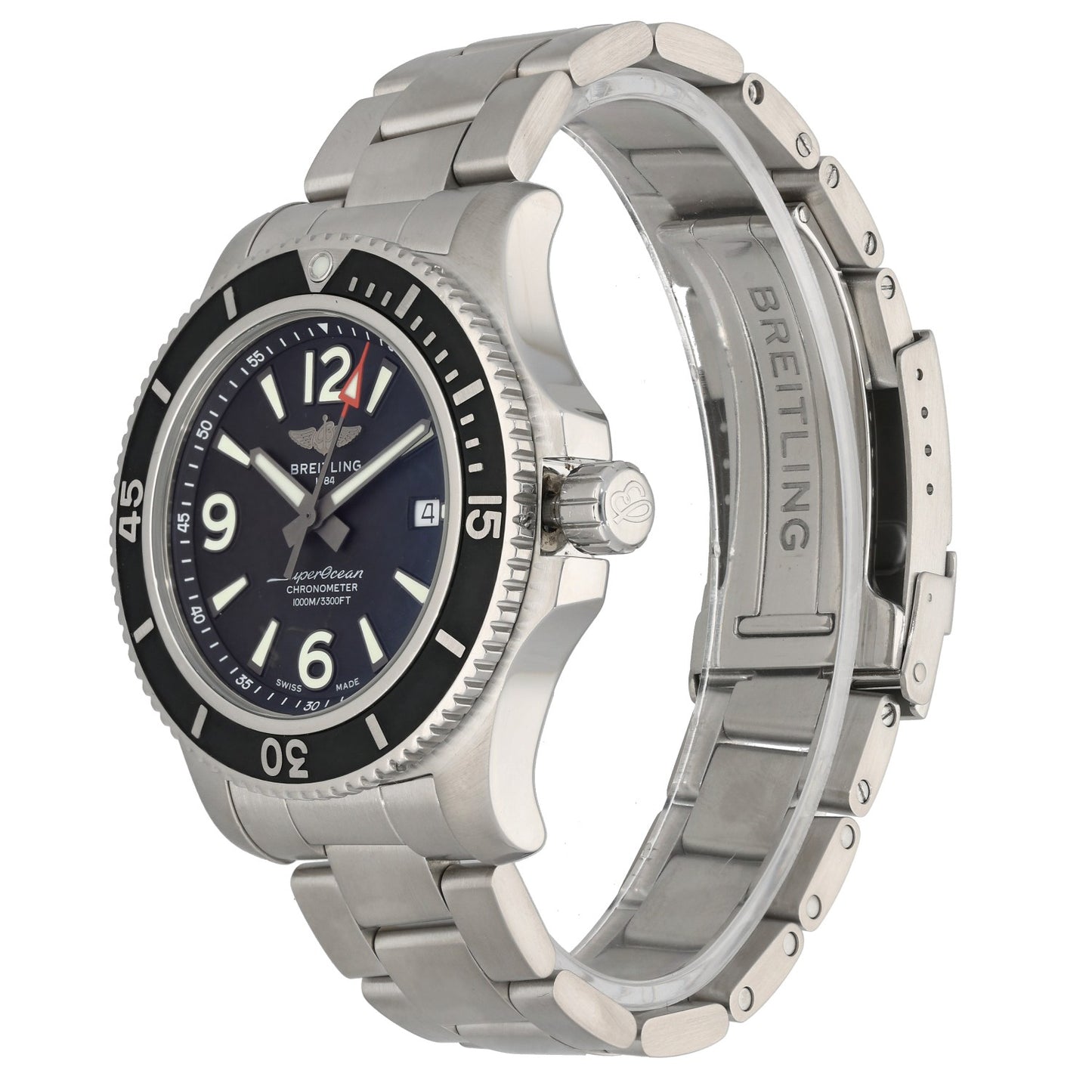Breitling Superocean A17367 44mm Stainless Steel Watch