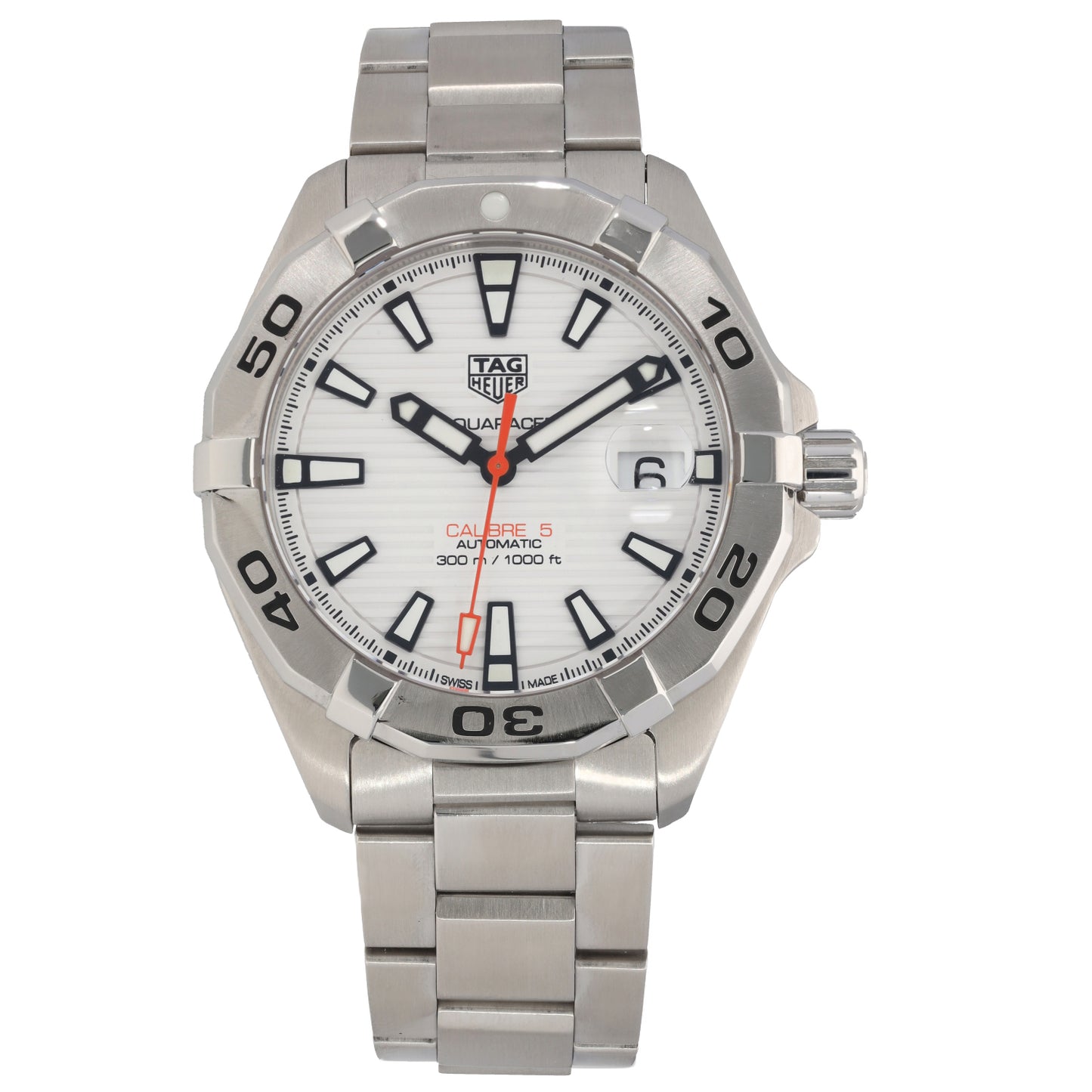 Tag Heuer Aquaracer WBD2111-0 41mm Stainless Steel Watch