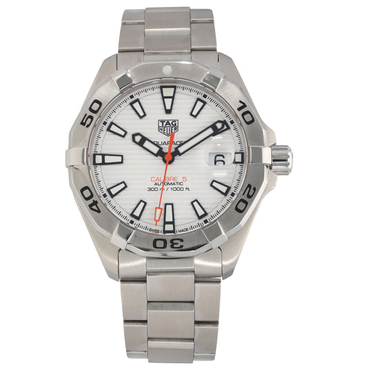 Tag Heuer Aquaracer WBD2111-0 41mm Stainless Steel Watch