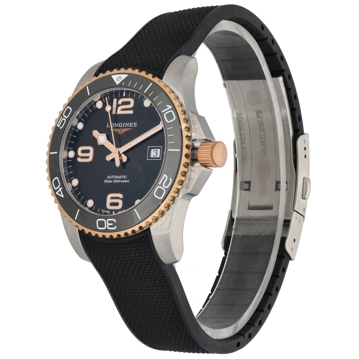 Longines HydroConquest L3.781.3 41mm Stainless Steel Watch