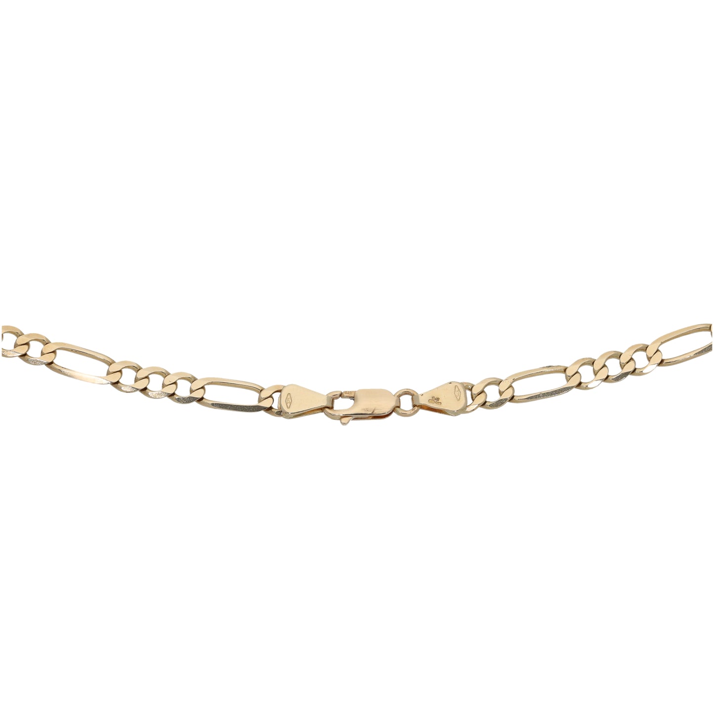 9ct Gold Figaro Chain 22"