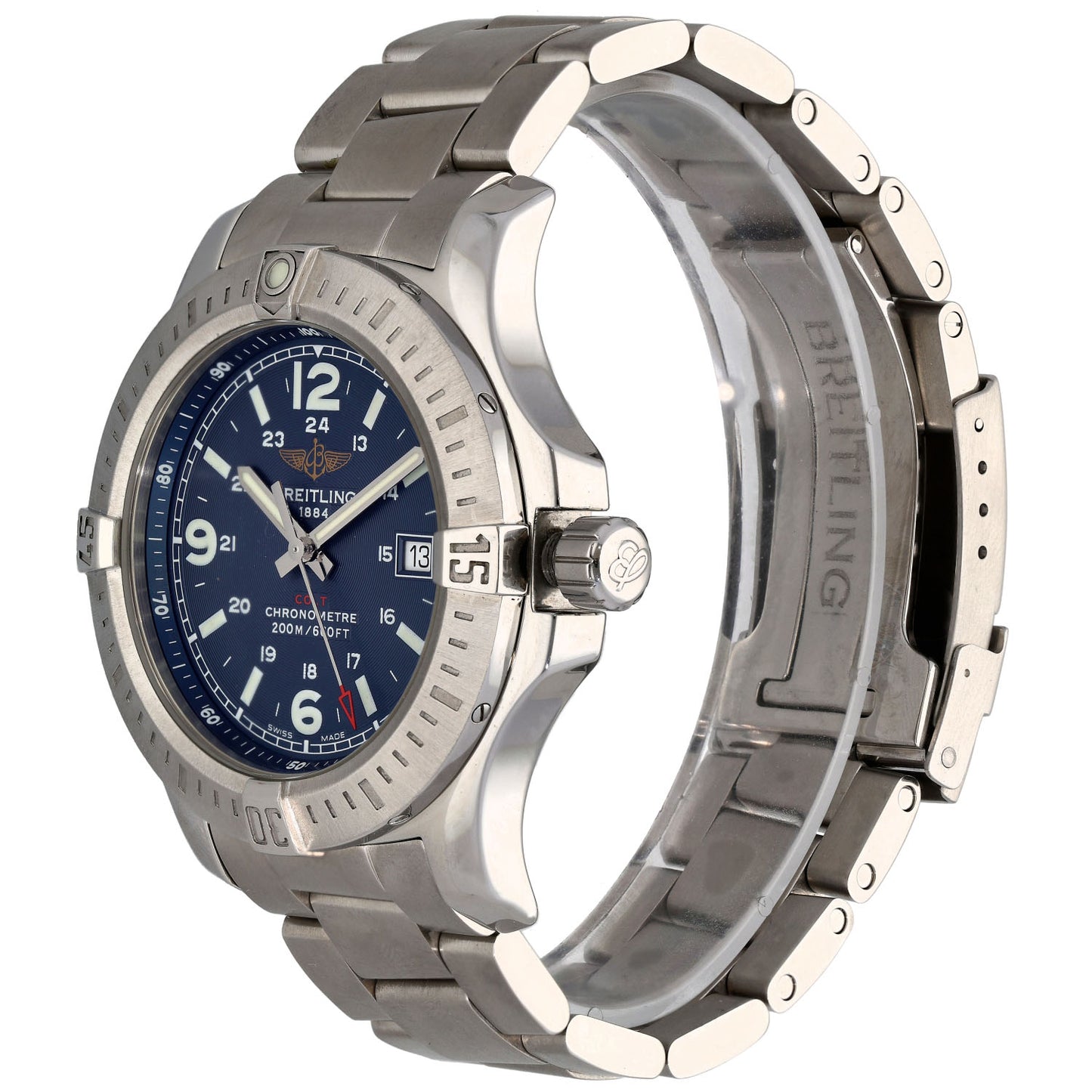 Breitling Colt A74388 44mm Stainless Steel Watch