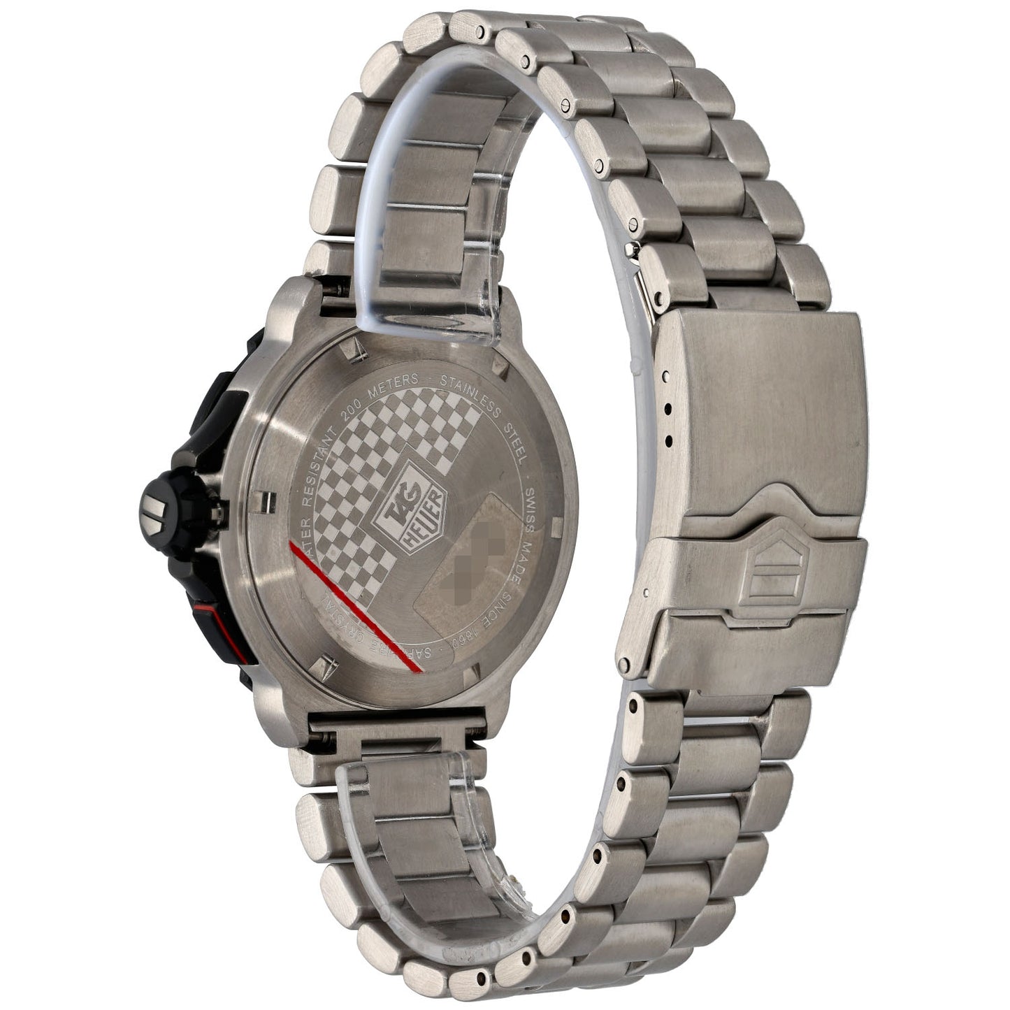 Tag Heuer Formula 1 WAH111A 40mm Stainless Steel Watch