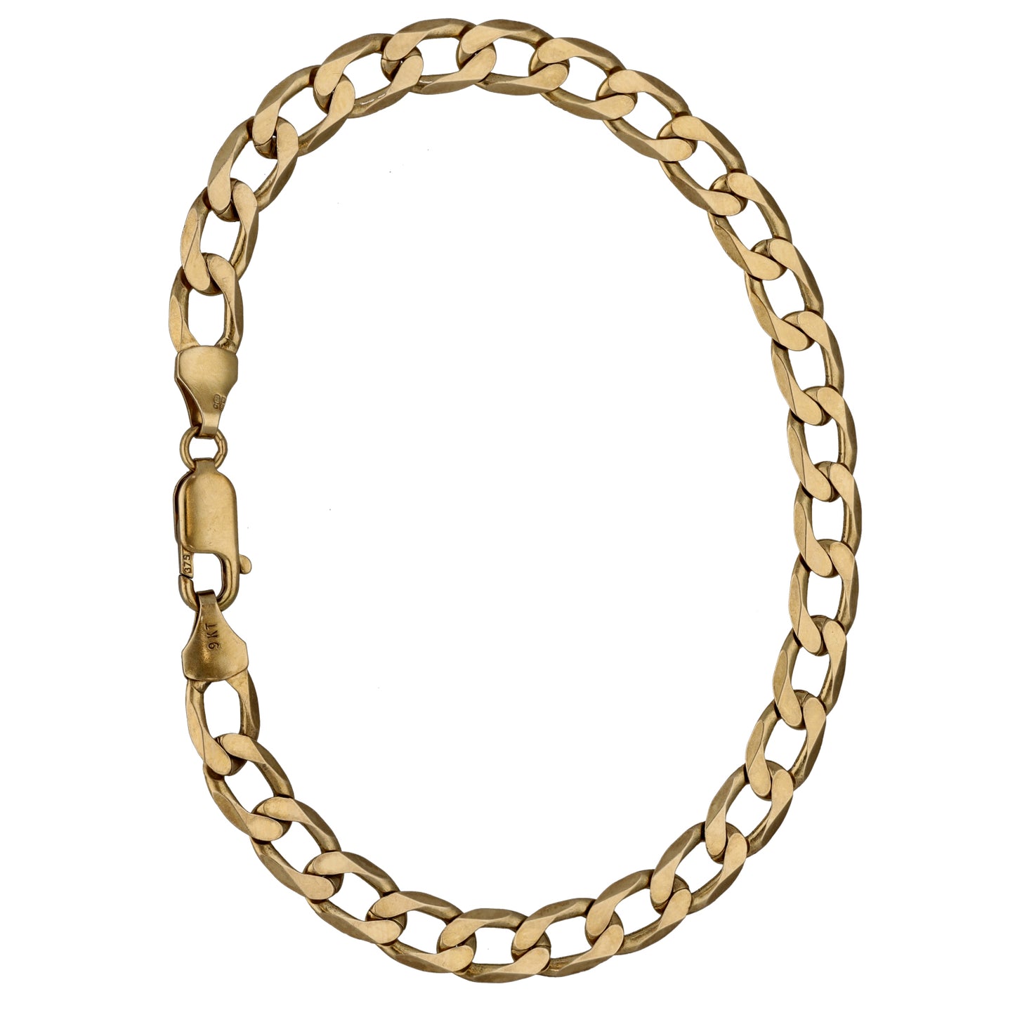 9ct Gold Curb Bracelet