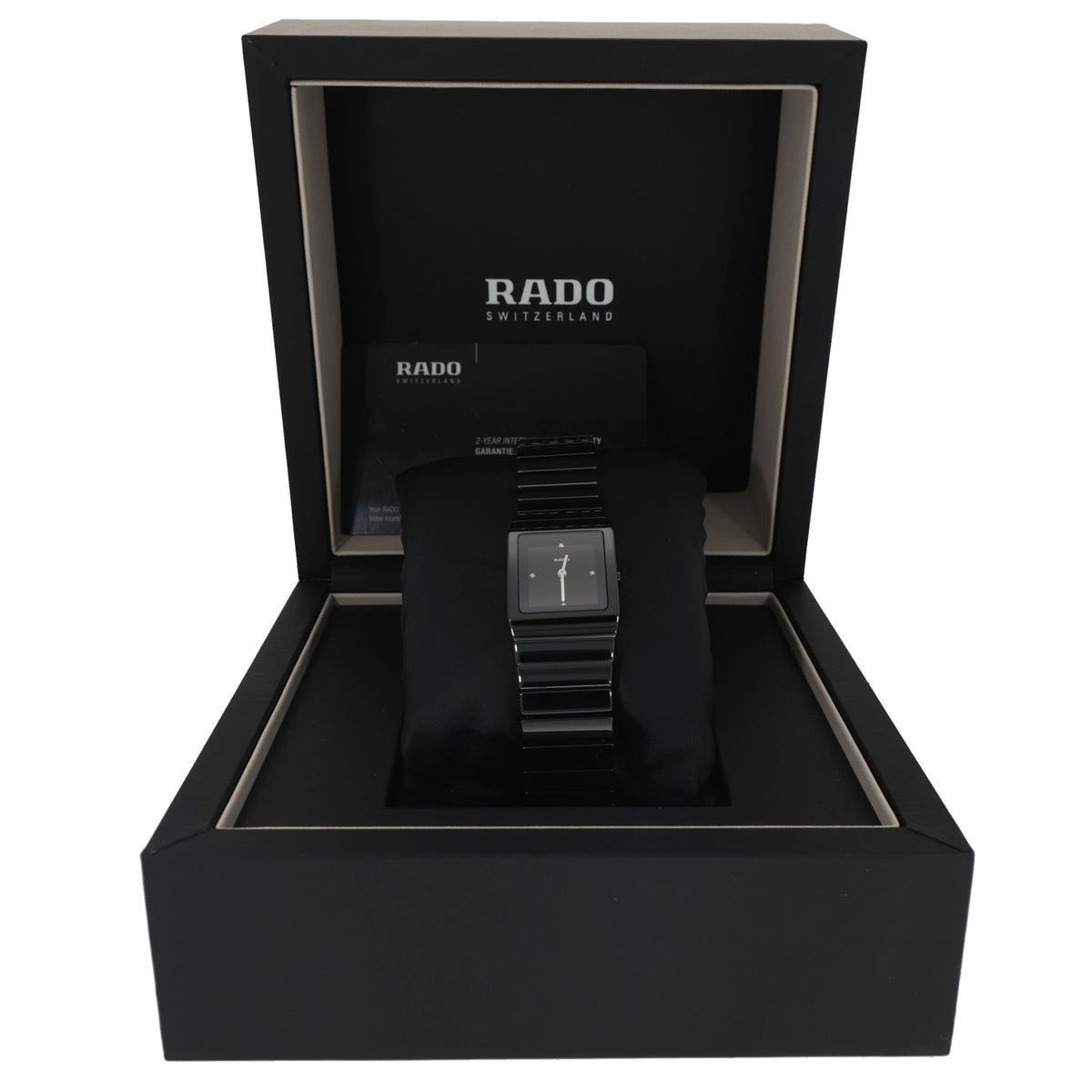 Rado Ceramica 420.0702.3 23mm Ceramic Watch