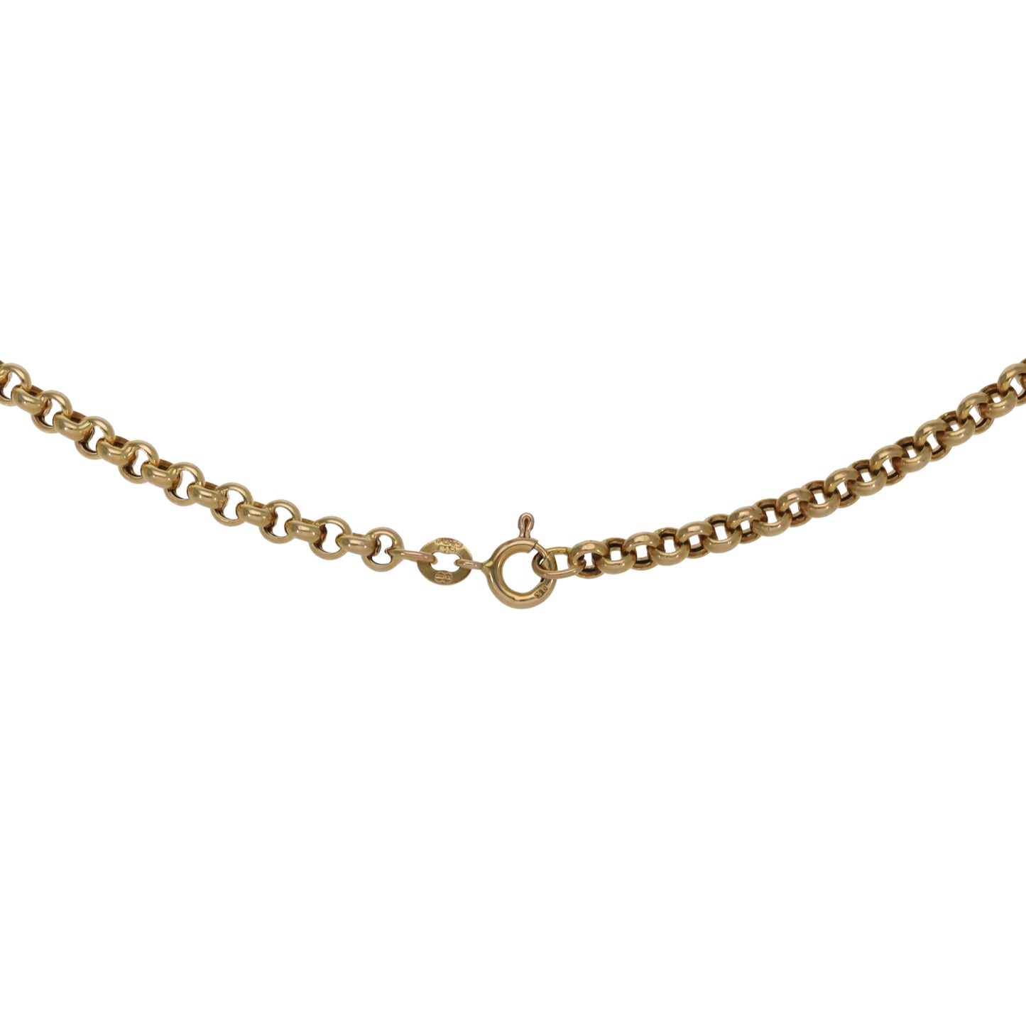 9ct Gold Belcher Chain 30"
