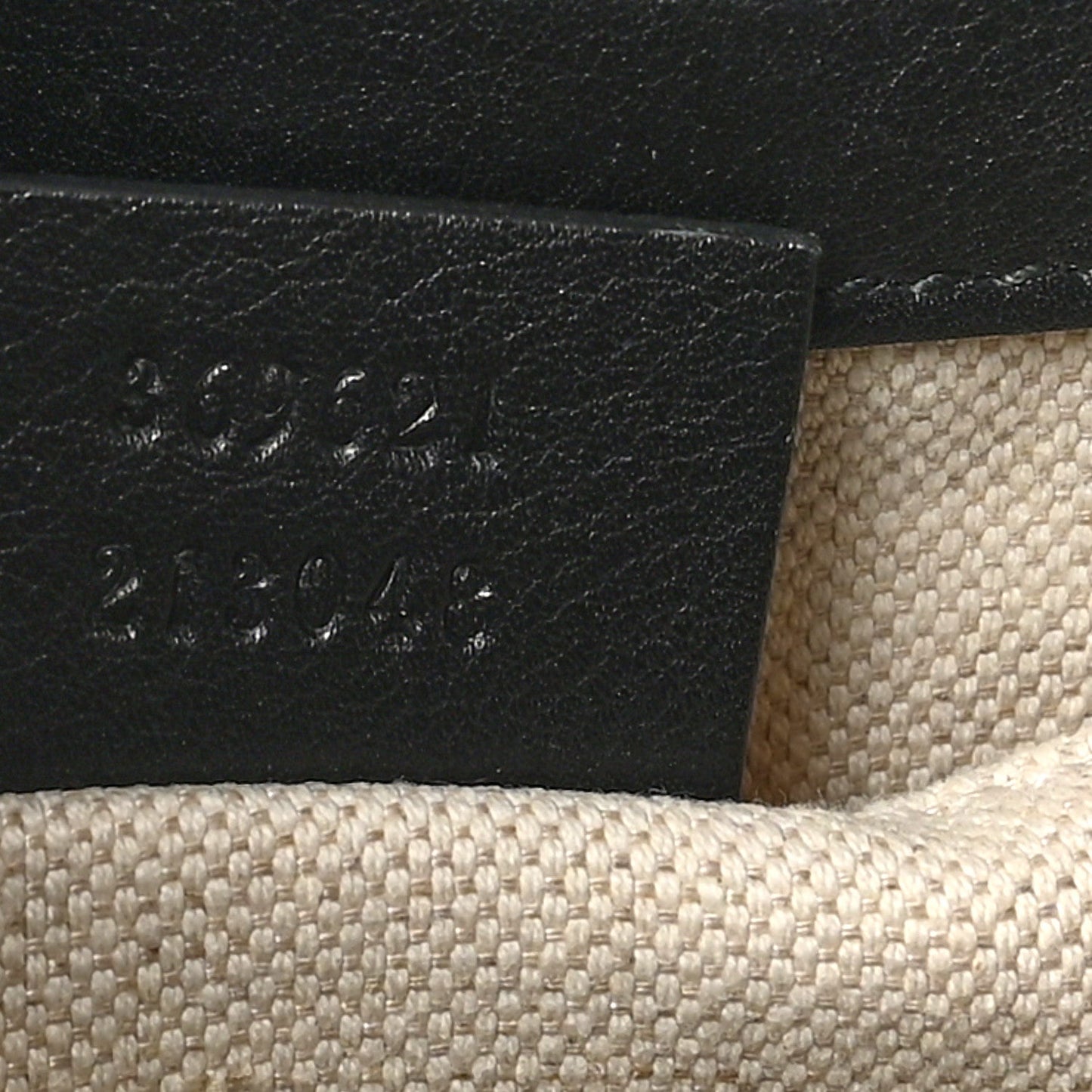 Gucci Guccissima Emily Chain Leather Bag - Black