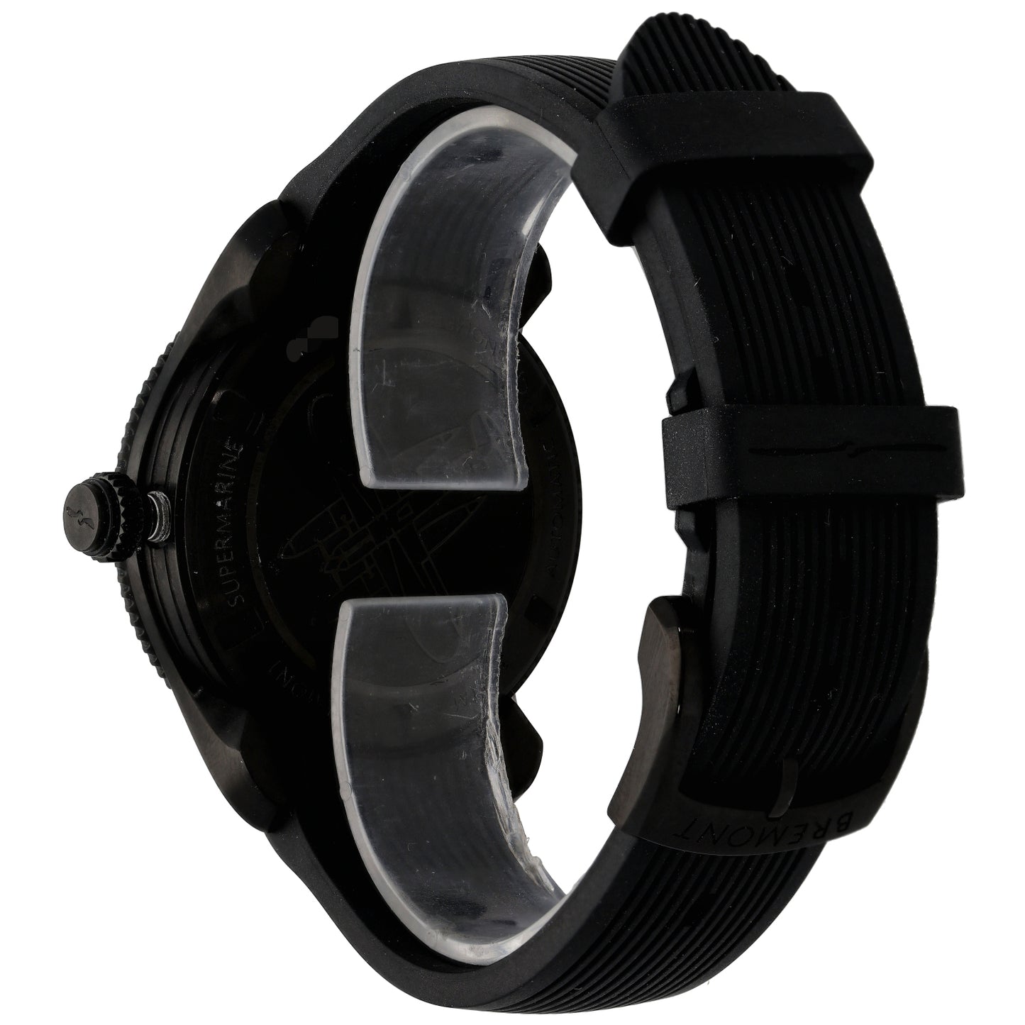 Bremont Supermarine Jet S302-JET-R-S 40mm DLC Stainless Steel Watch