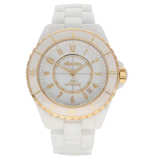 Chanel J12 H9540 38mm Ceramic Watch (Ex-Display)