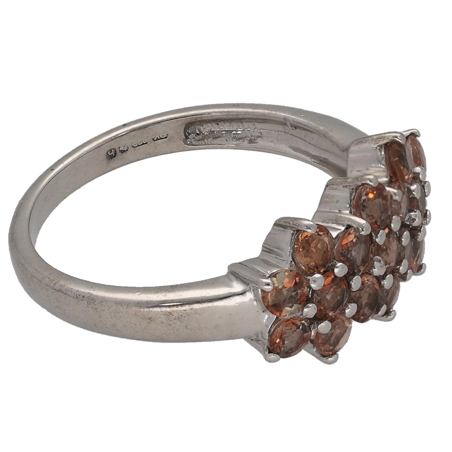 9ct Gold Andalusite Dress/Cocktail Ring Size N