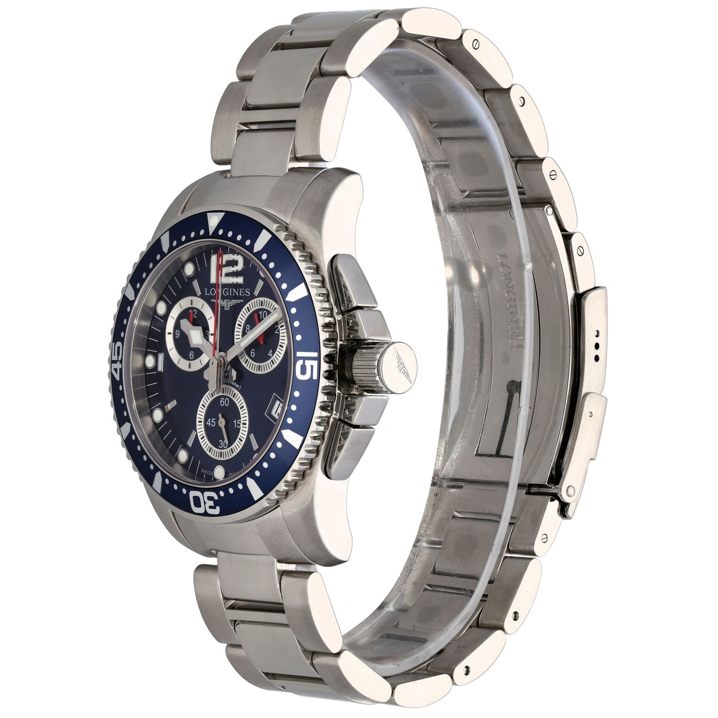 Longines Hydro Conquest L3.643.4 41mm Stainless Steel Watch