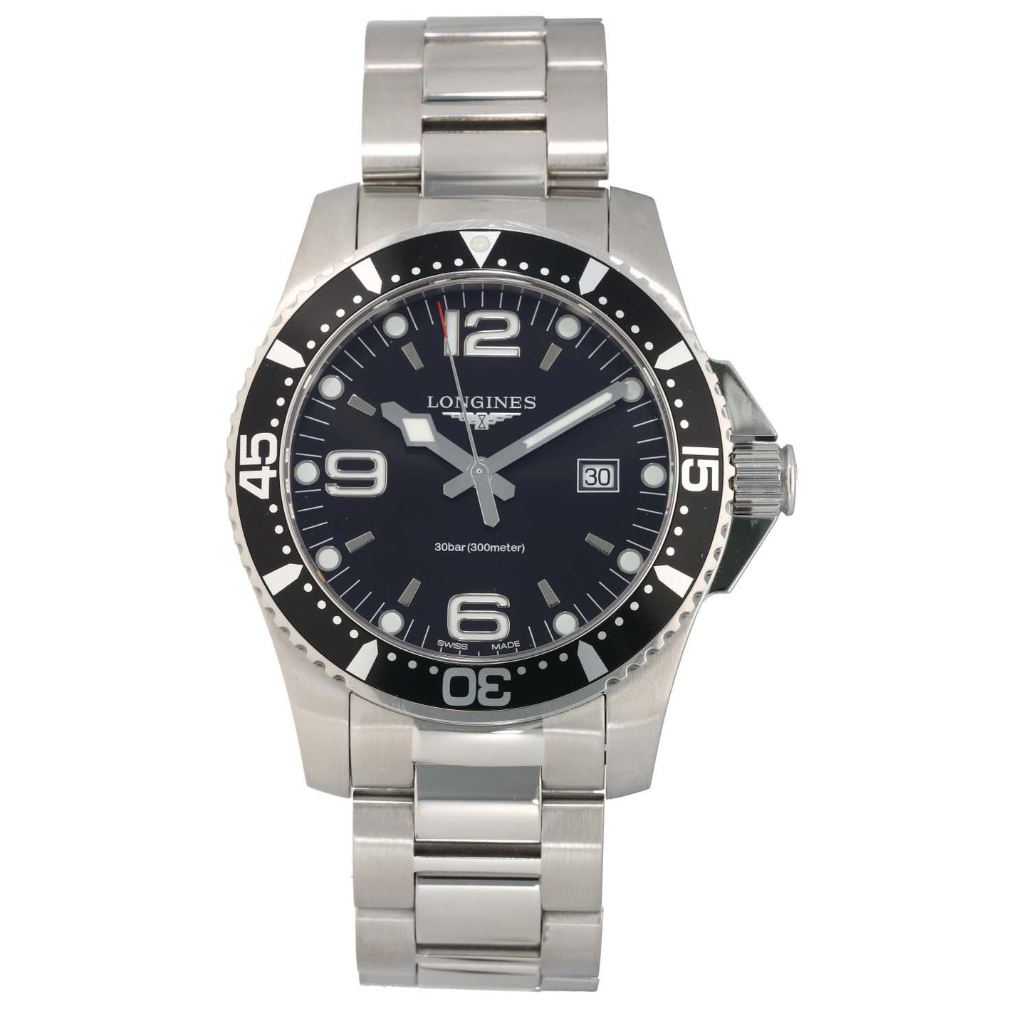 Longines Hydro Conquest L3.840.4 44mm Stainless Steel Watch