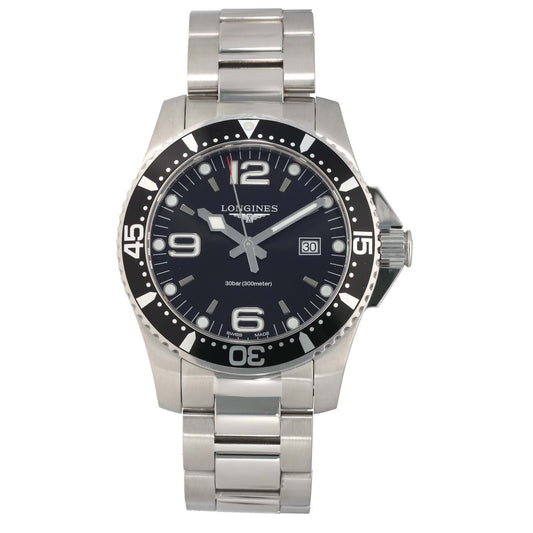 Longines Hydro Conquest L3.840.4 44mm Stainless Steel Watch