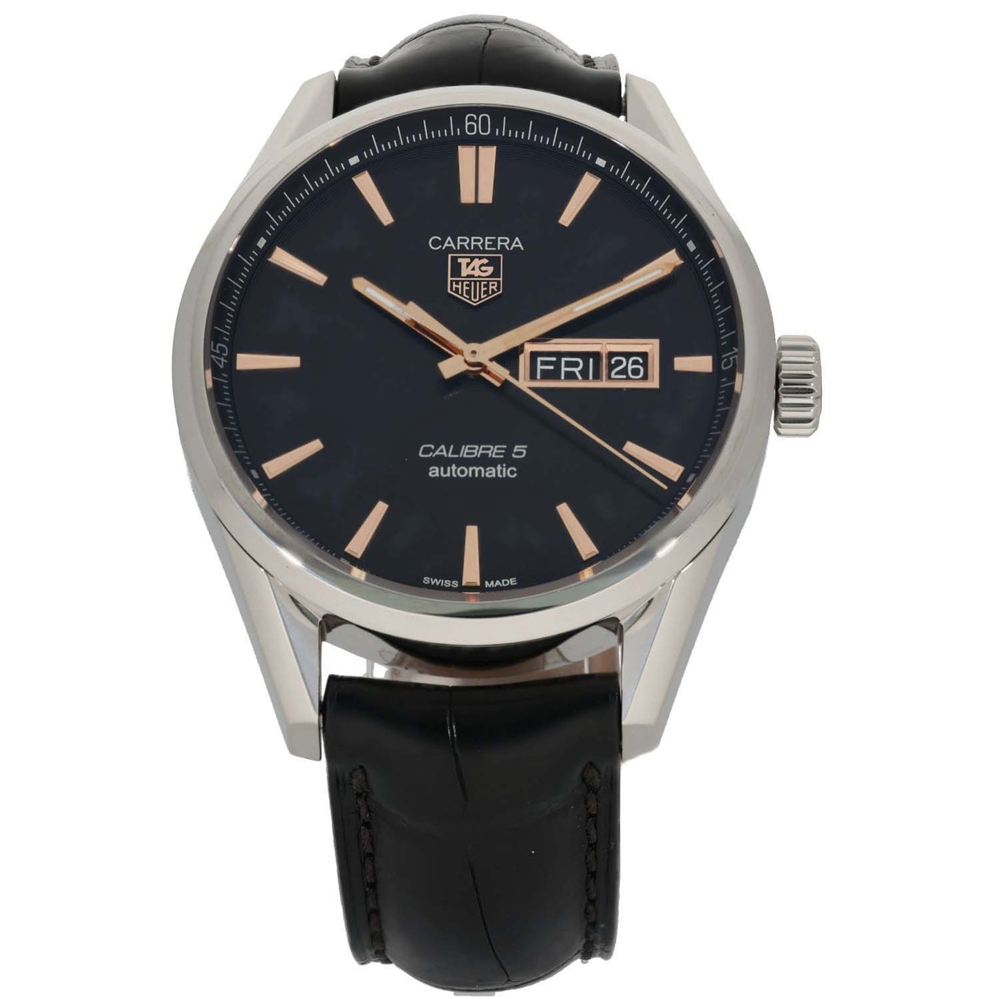 Tag Heuer Carrera WAR201C-1 41mm Stainless Steel Watch
