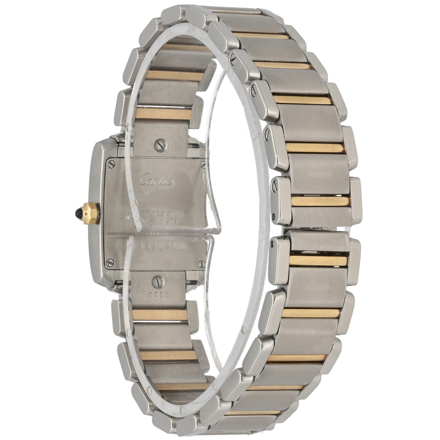Cartier Tank Francaise W51007Q4 20mm Bi-Colour Watch