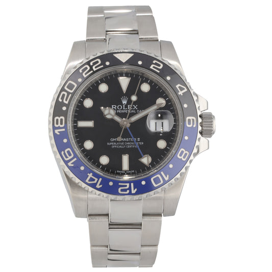 Rolex GMT Master II 116710 BLNR 40mm Stainless Steel Watch