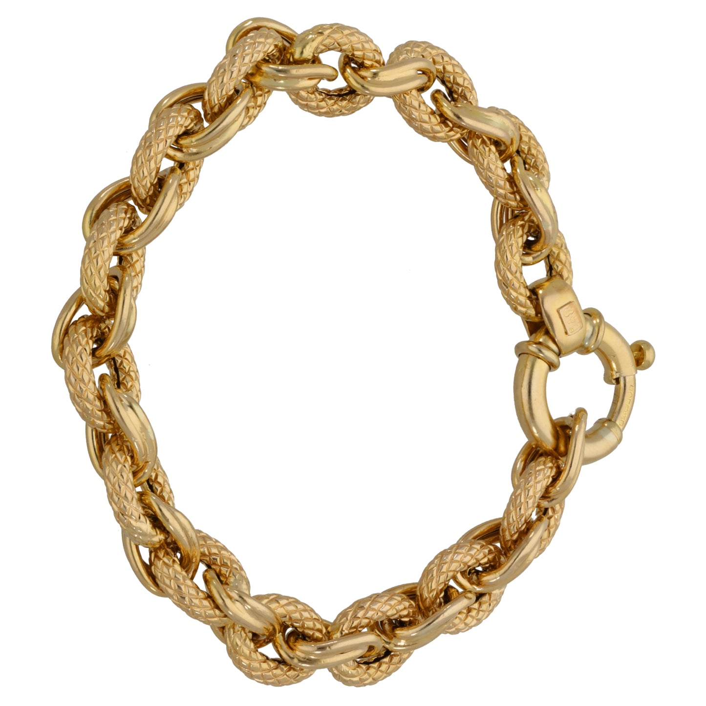9ct Gold Fancy Bracelet