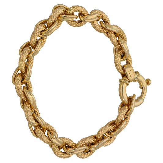 9ct Gold Fancy Bracelet