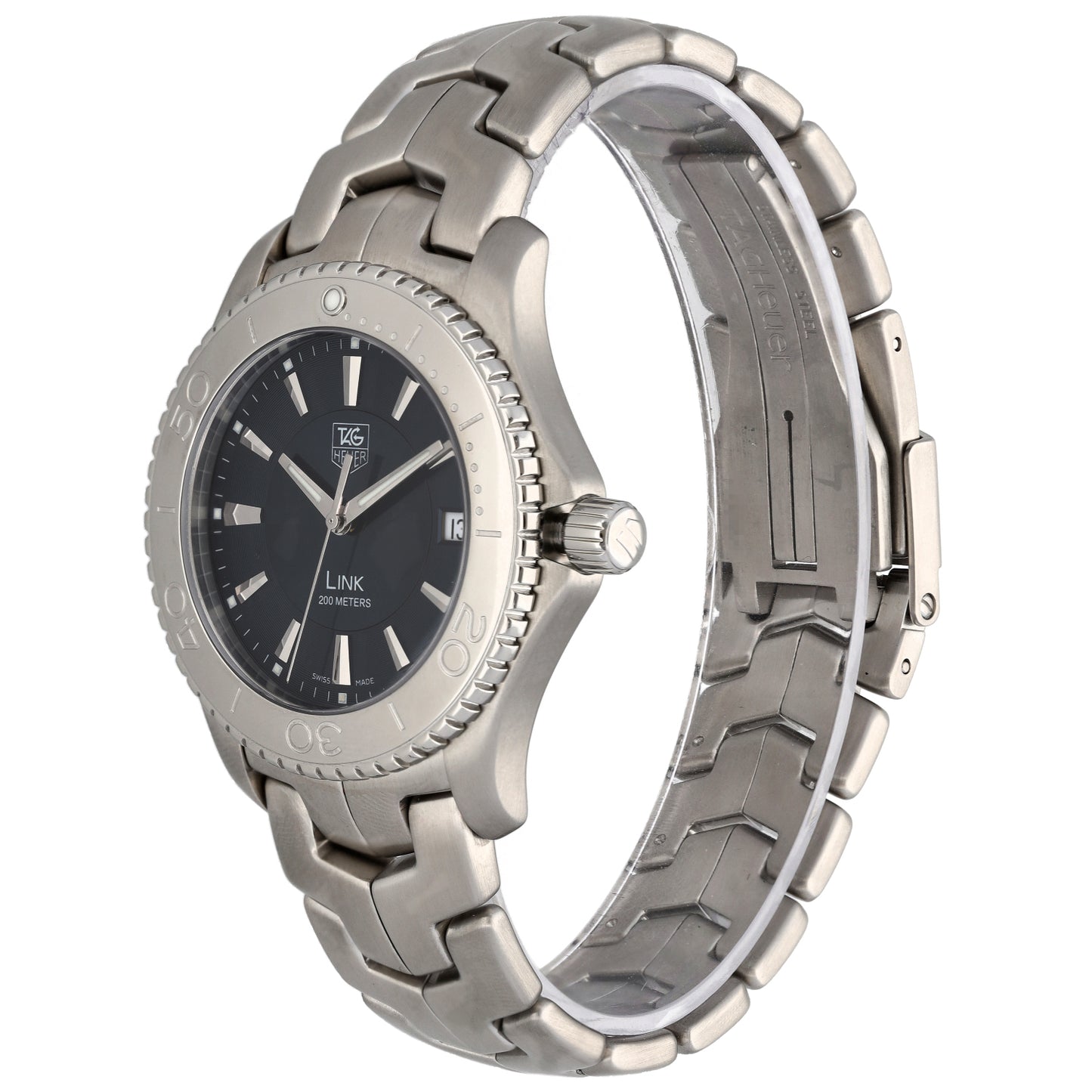 Tag Heuer Link WJ1112-0 38mm Stainless Steel Watch