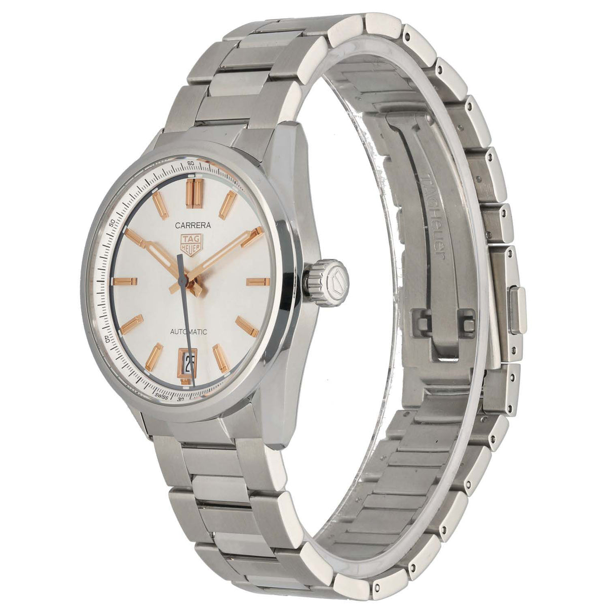 Tag Heuer Carrera WBN2310 36mm Stainless Steel Watch