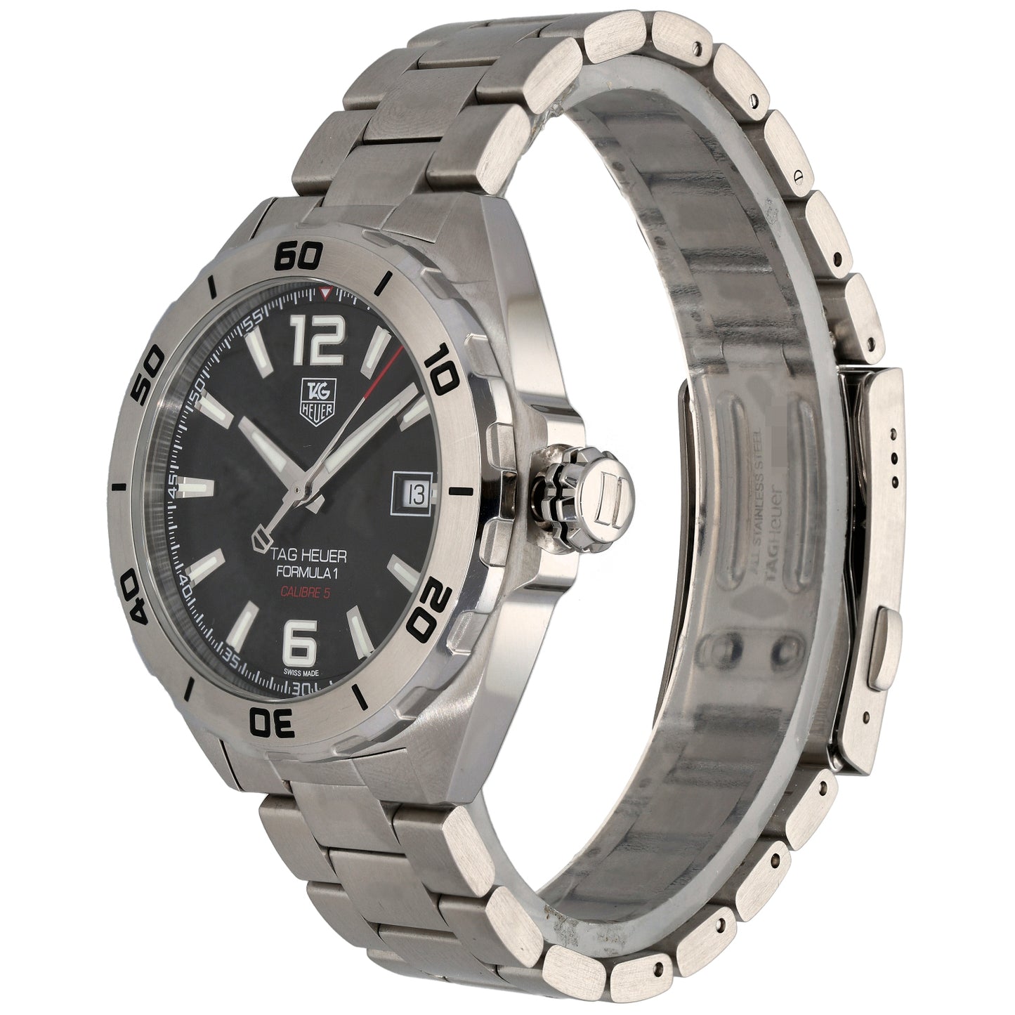 Tag Heuer Formula 1 WAZ2113-0 41mm Stainless Steel Watch