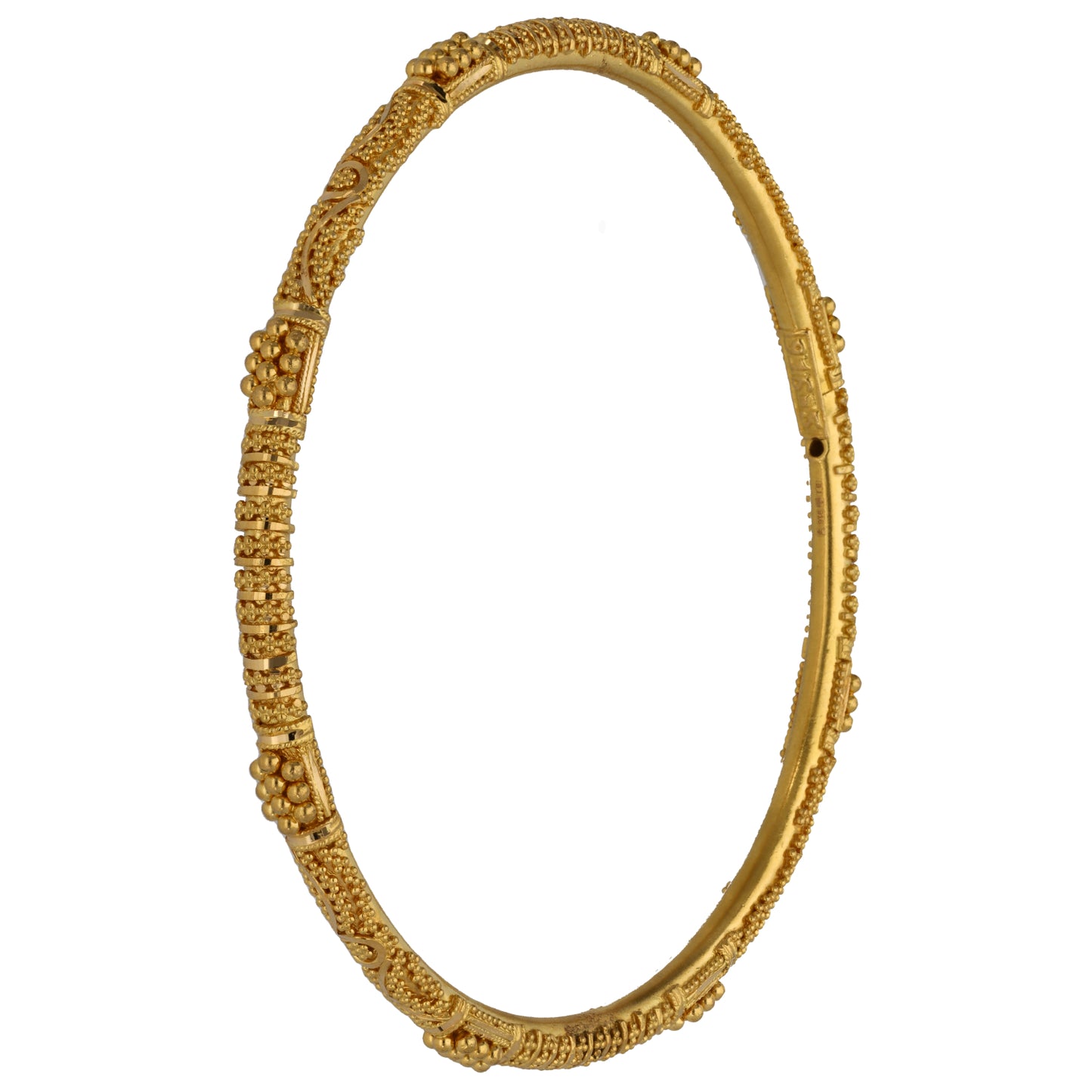 22ct Gold Bangle
