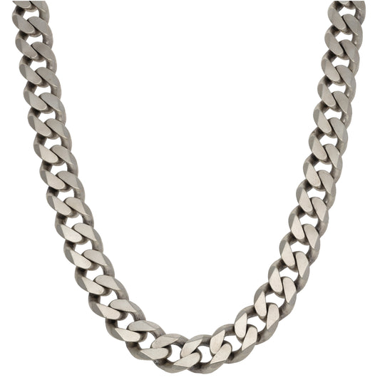 Sterling Silver Curb Chain 20"