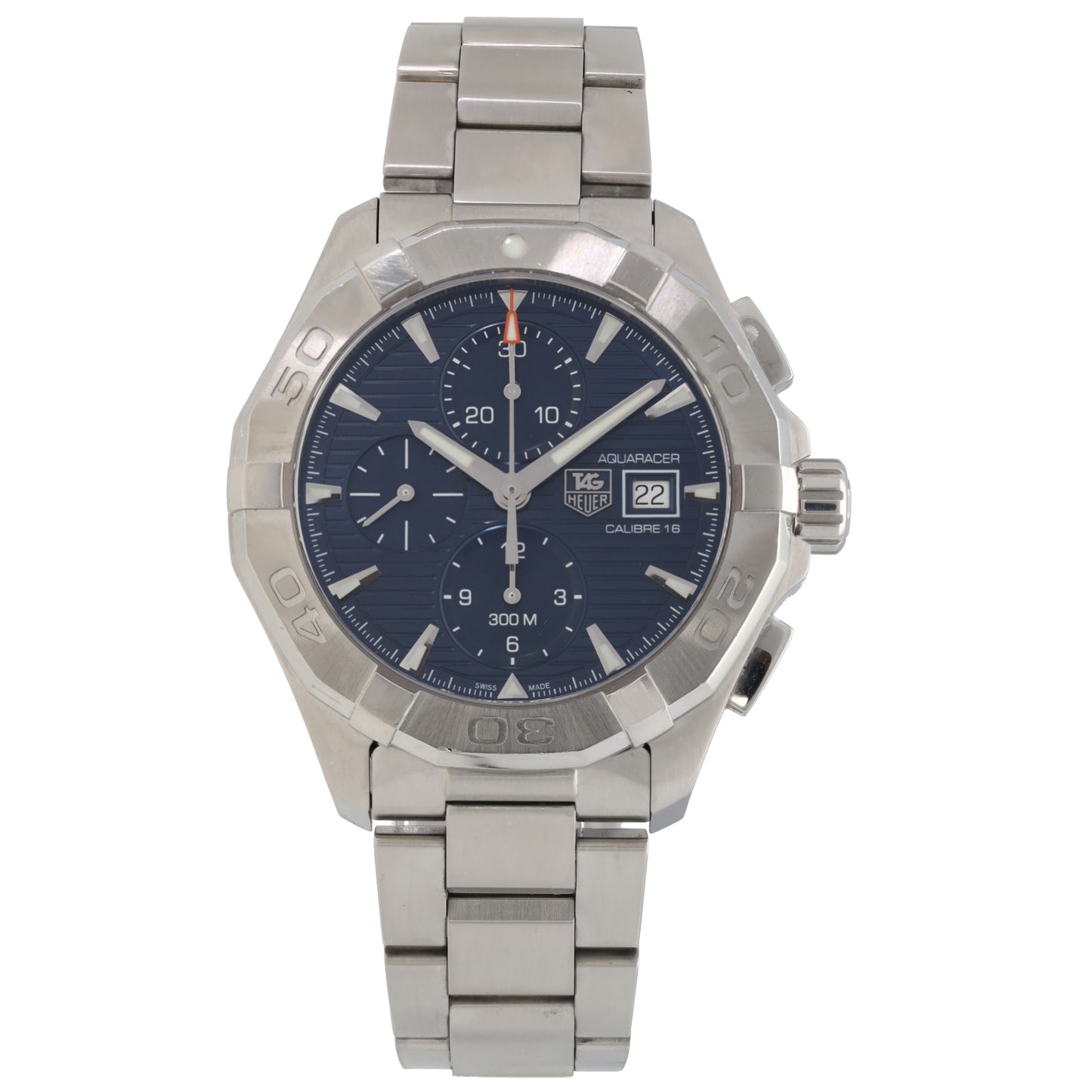 Tag Heuer Aquaracer CAY2112 43mm Stainless Steel Watch