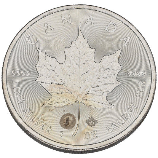 Fine Silver Canada Maple 1 OZ Coin 2015