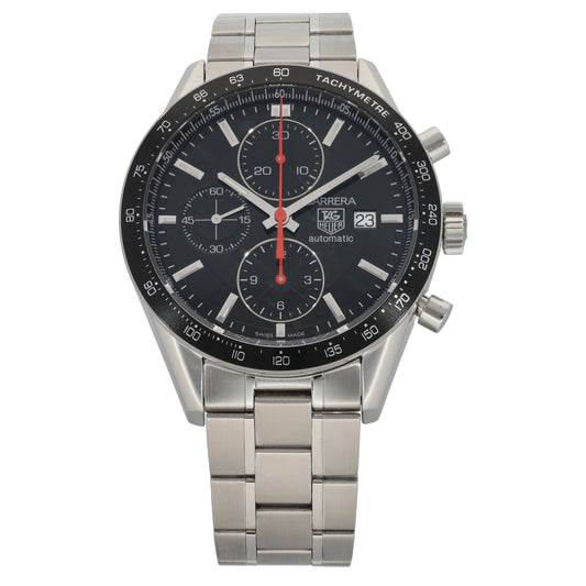 Tag Heuer Carrera CV2014-2 41mm Stainless Steel Watch