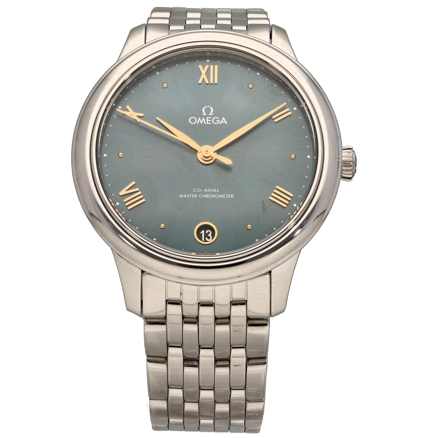 Omega De Ville Prestige 434.10.34.20.10.001 34mm Stainless Steel Watch