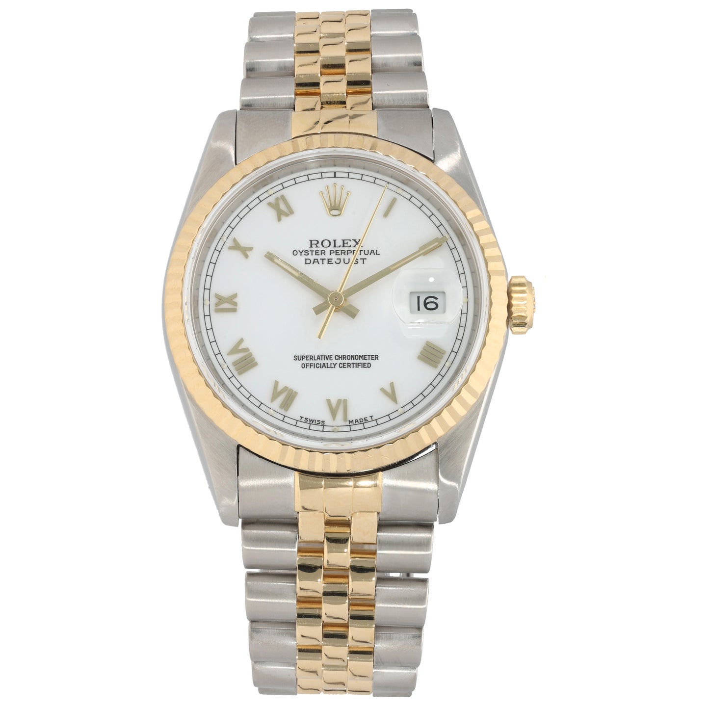 Rolex Datejust 16233 36mm Bi-Colour Watch