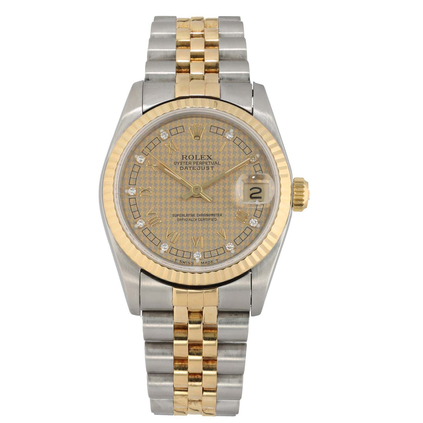 Rolex Datejust 68273 31mm Bi-Colour Watch