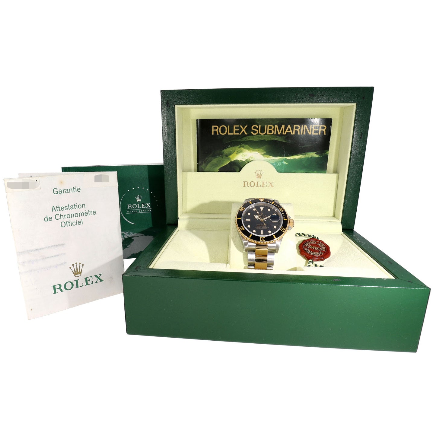 Rolex Submariner 16613 40mm Bi-Colour Watch