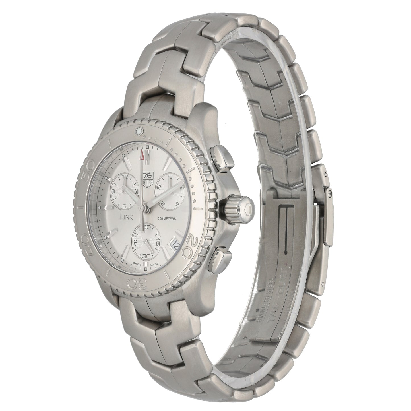 Tag Heuer Link CJ1111 42mm Stainless Steel Watch