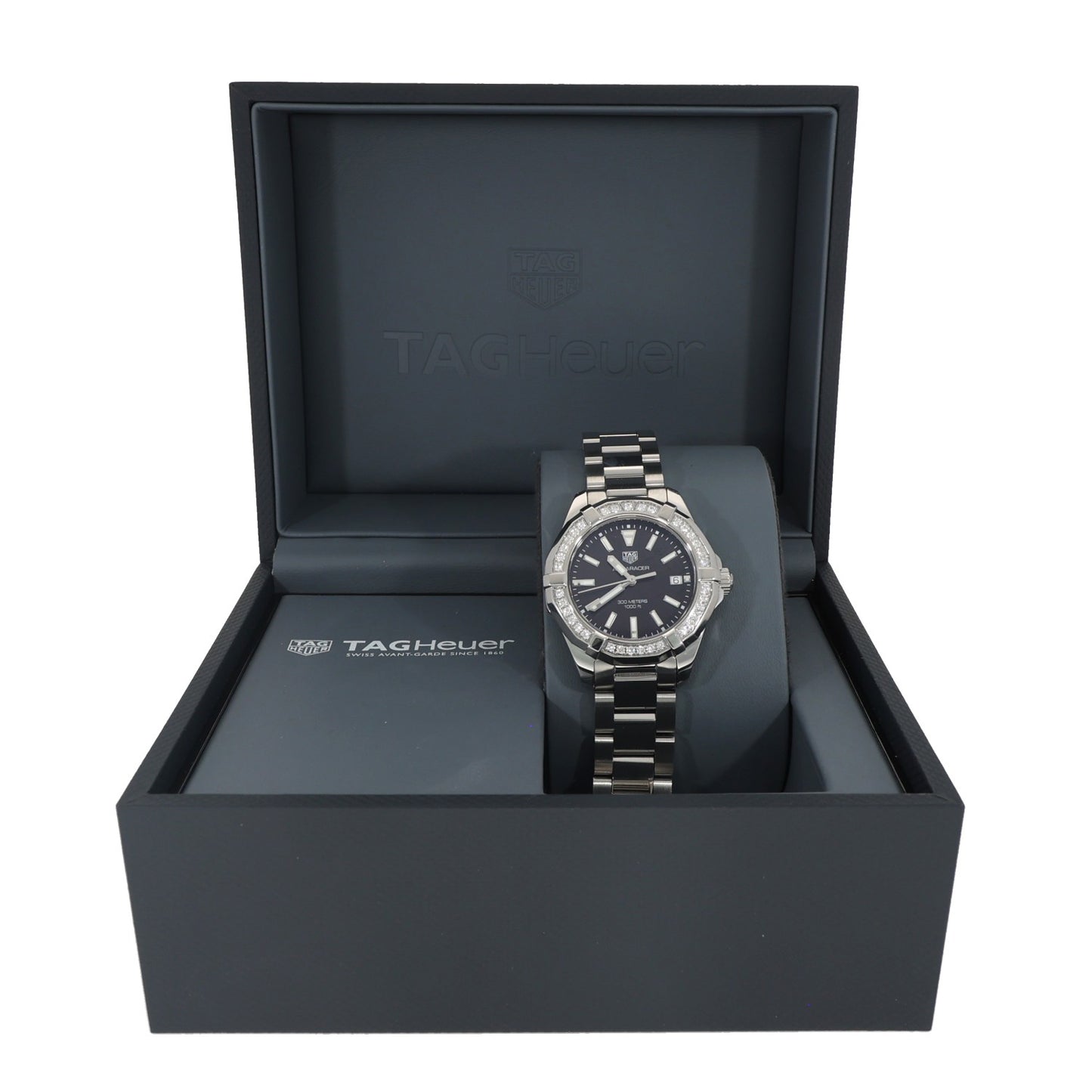 Tag Heuer Aquaracer WAY131P 35mm Stainless Steel Watch