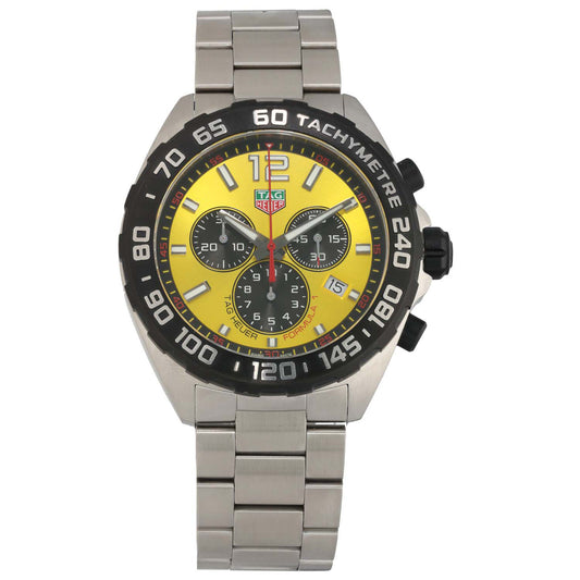 Tag Heuer Formula 1 CAZ101AM 43mm Stainless Steel Watch