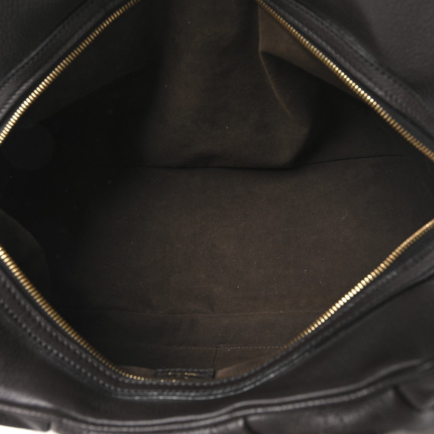 Louis Vuitton Lunar Mahina Leather Bag - Brown