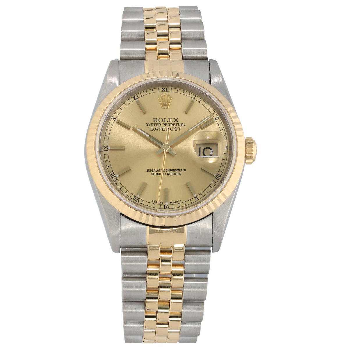 Rolex Datejust 16233 36mm Bi-Colour Watch