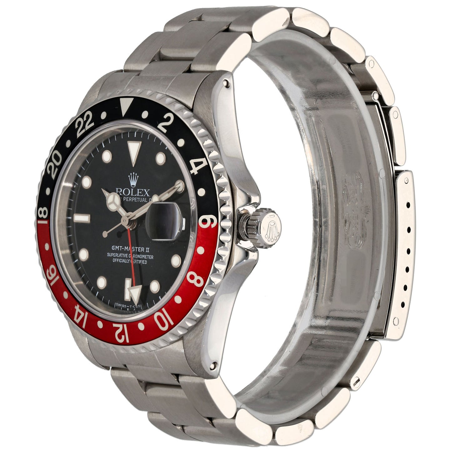 Rolex GMT Master II 16710 40mm Stainless Steel Watch