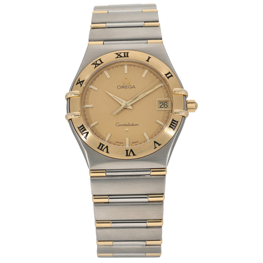 Omega Constellation 1312.10.00 33.5mm Bi-Colour Watch